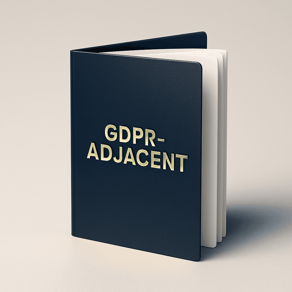 GDPR-Adjacent™ Compliance Pack