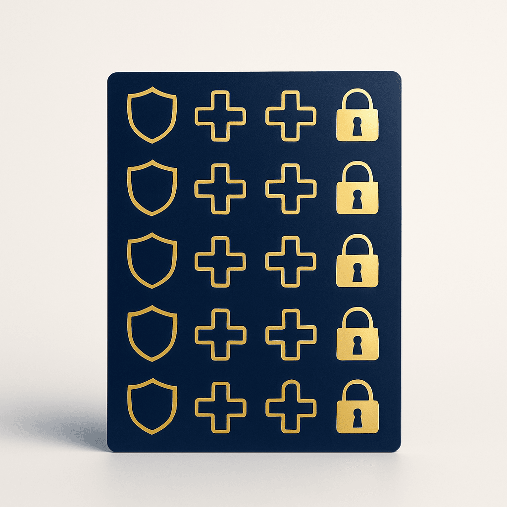 HIPAA-Compatible™ Sticker Sheet